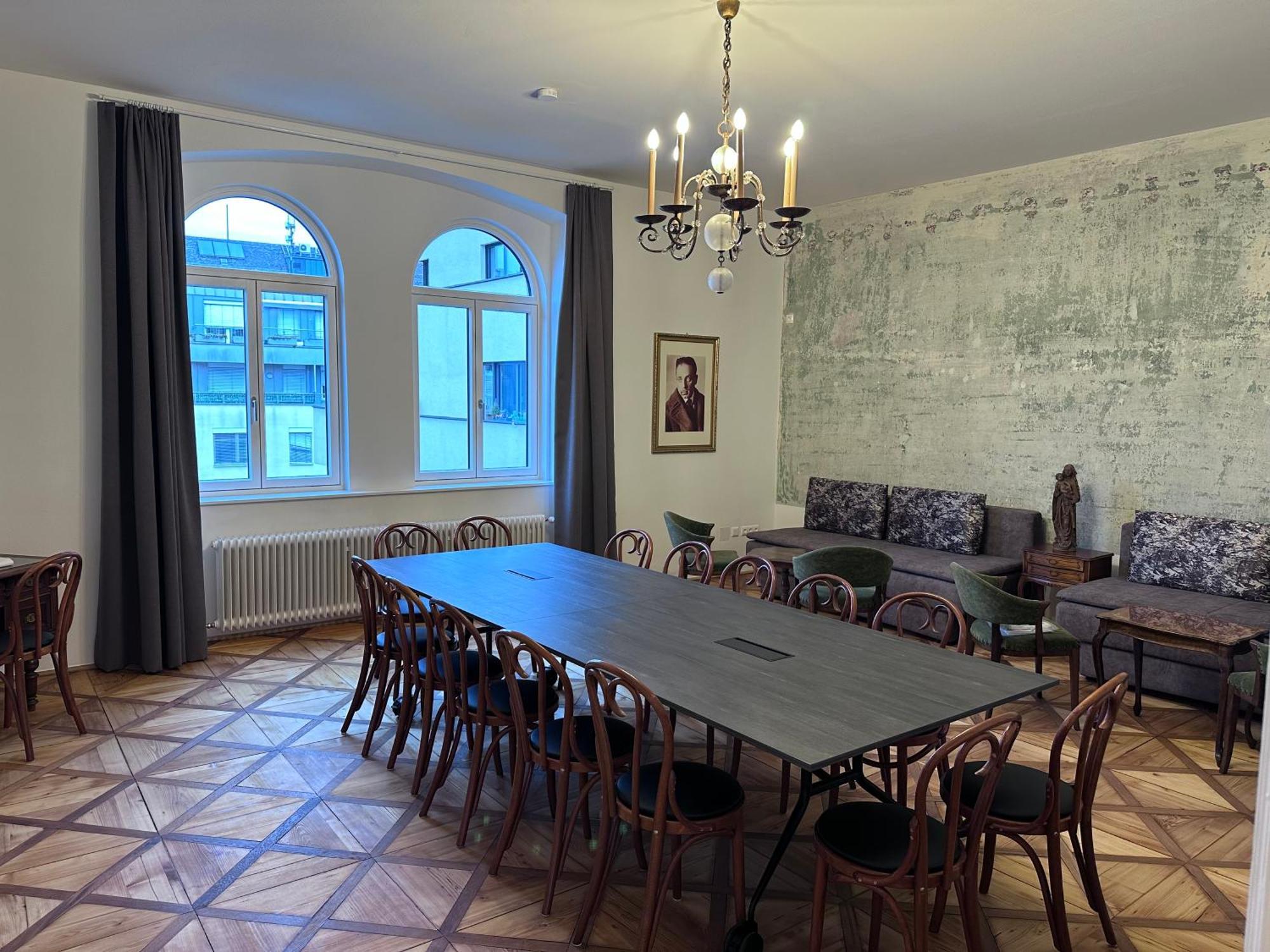 Rilke Apartments Linz Exterior photo