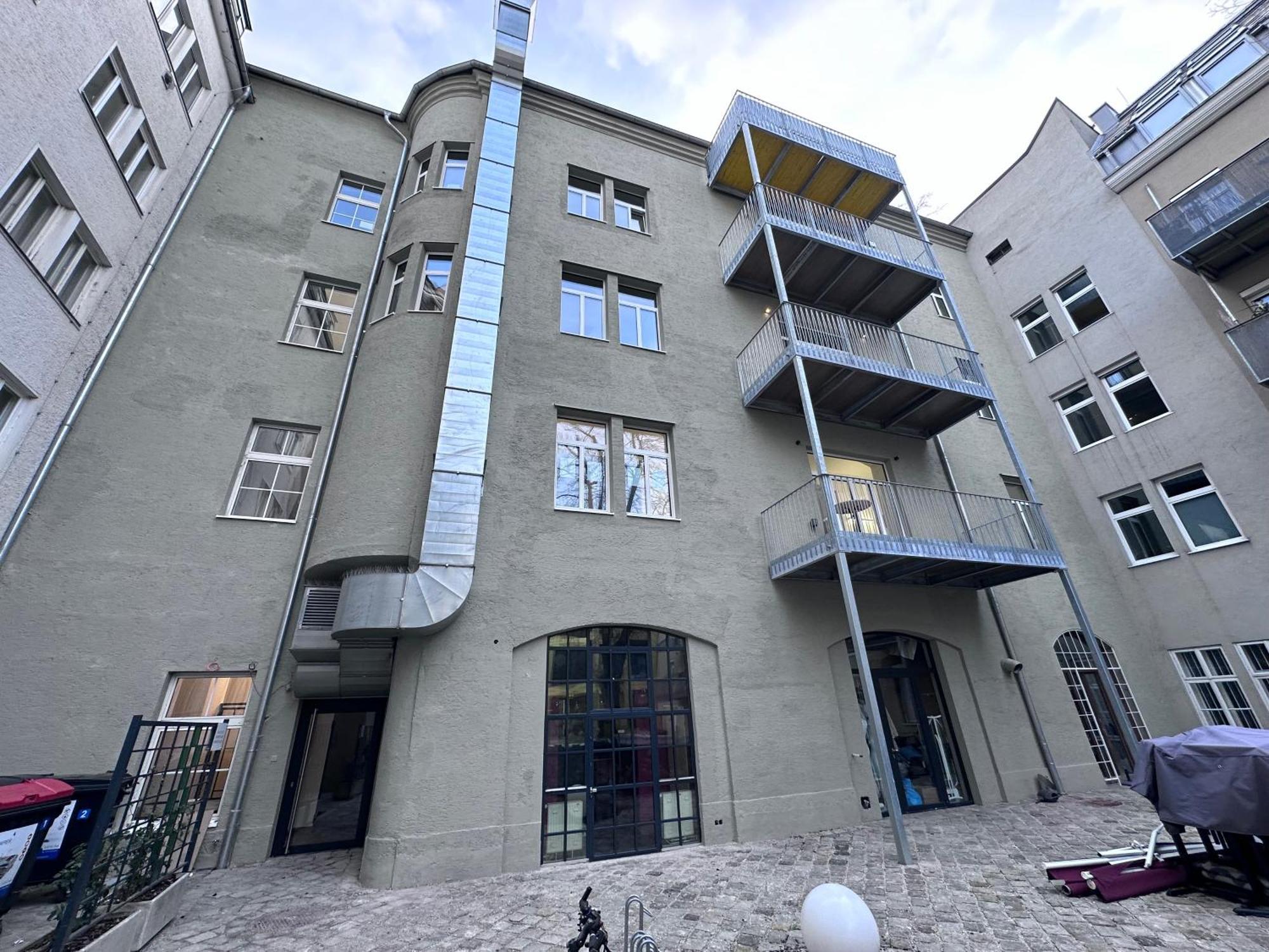 Rilke Apartments Linz Exterior photo